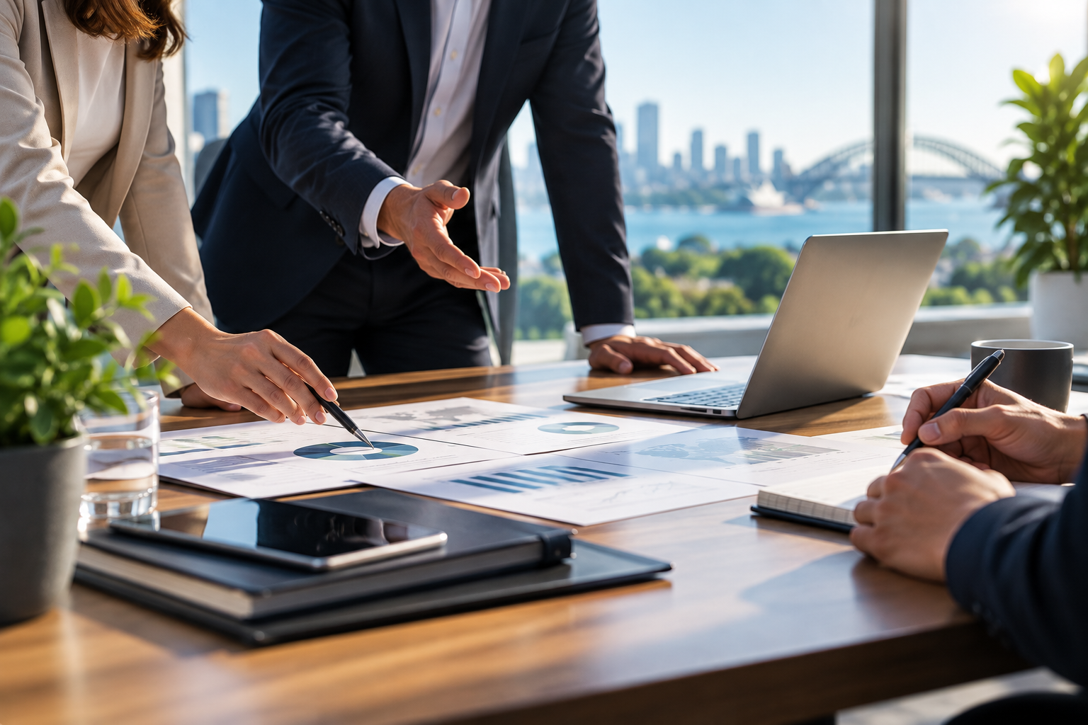 An abstract of executive decision-making
