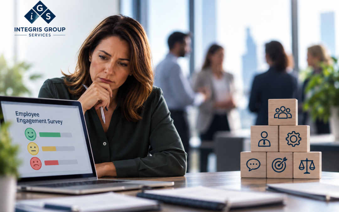 Employee Engagement Surveys Measure the Symptoms. Your Systems May Be the Real Problem.
