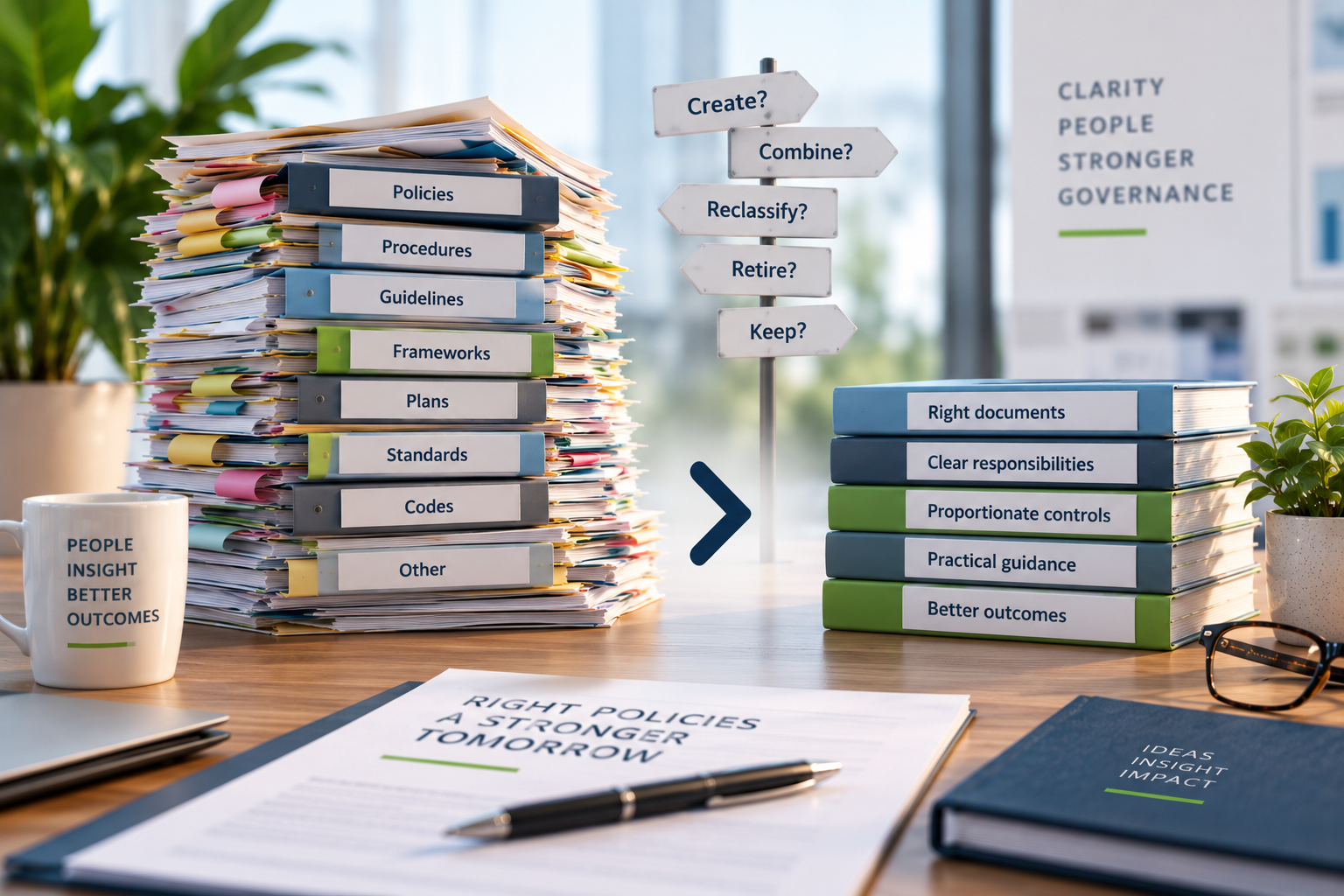 From Clutter to Clear Governance IGS Policy Review Gap Assessment Report