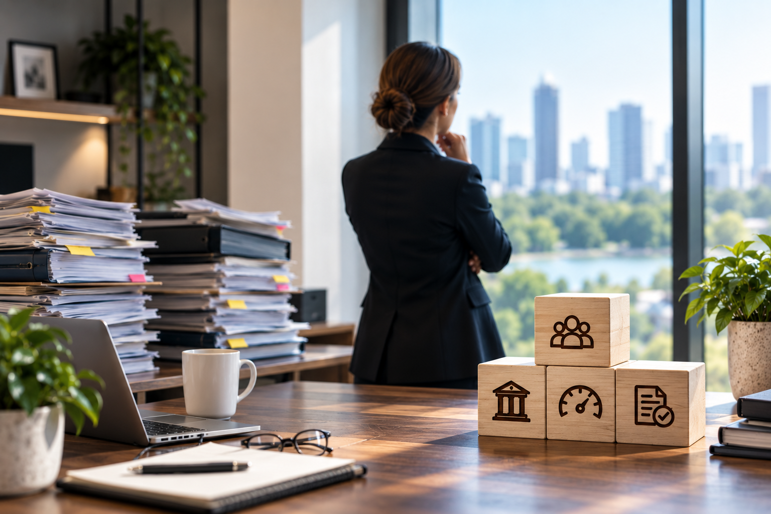 An abstract of executive decision-making