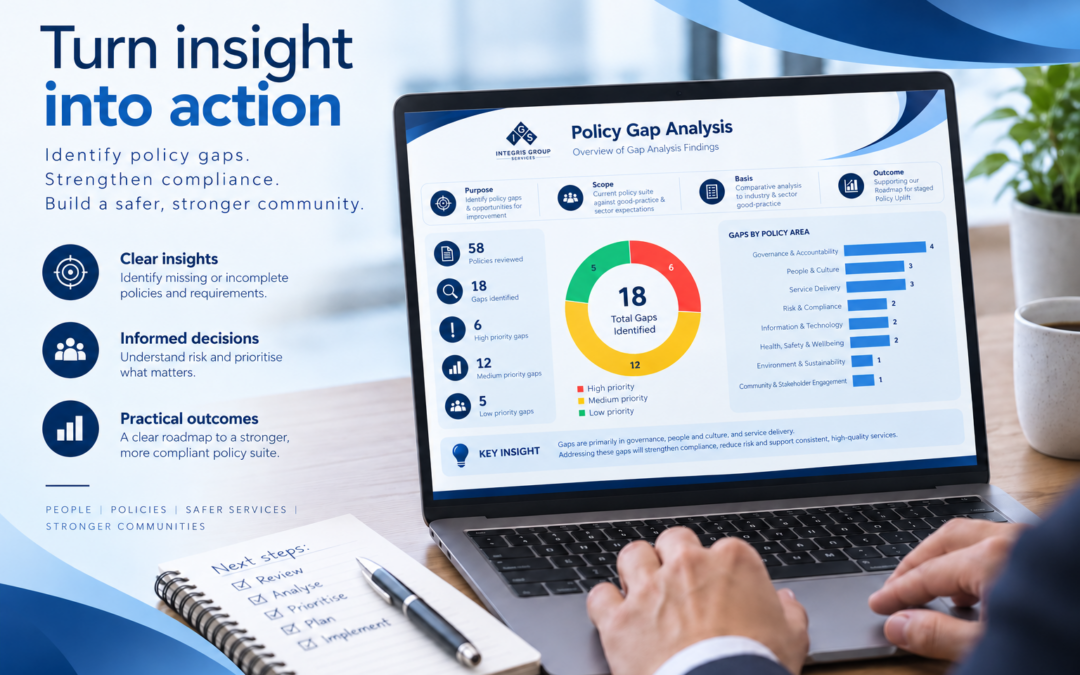 Has Your Board or Executive Done a Pulse Check on your Policies?