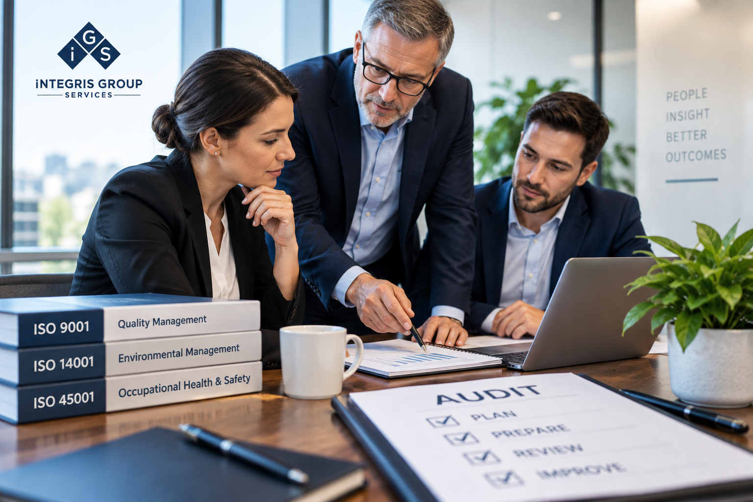 Integris Audit Collaboration Meeting