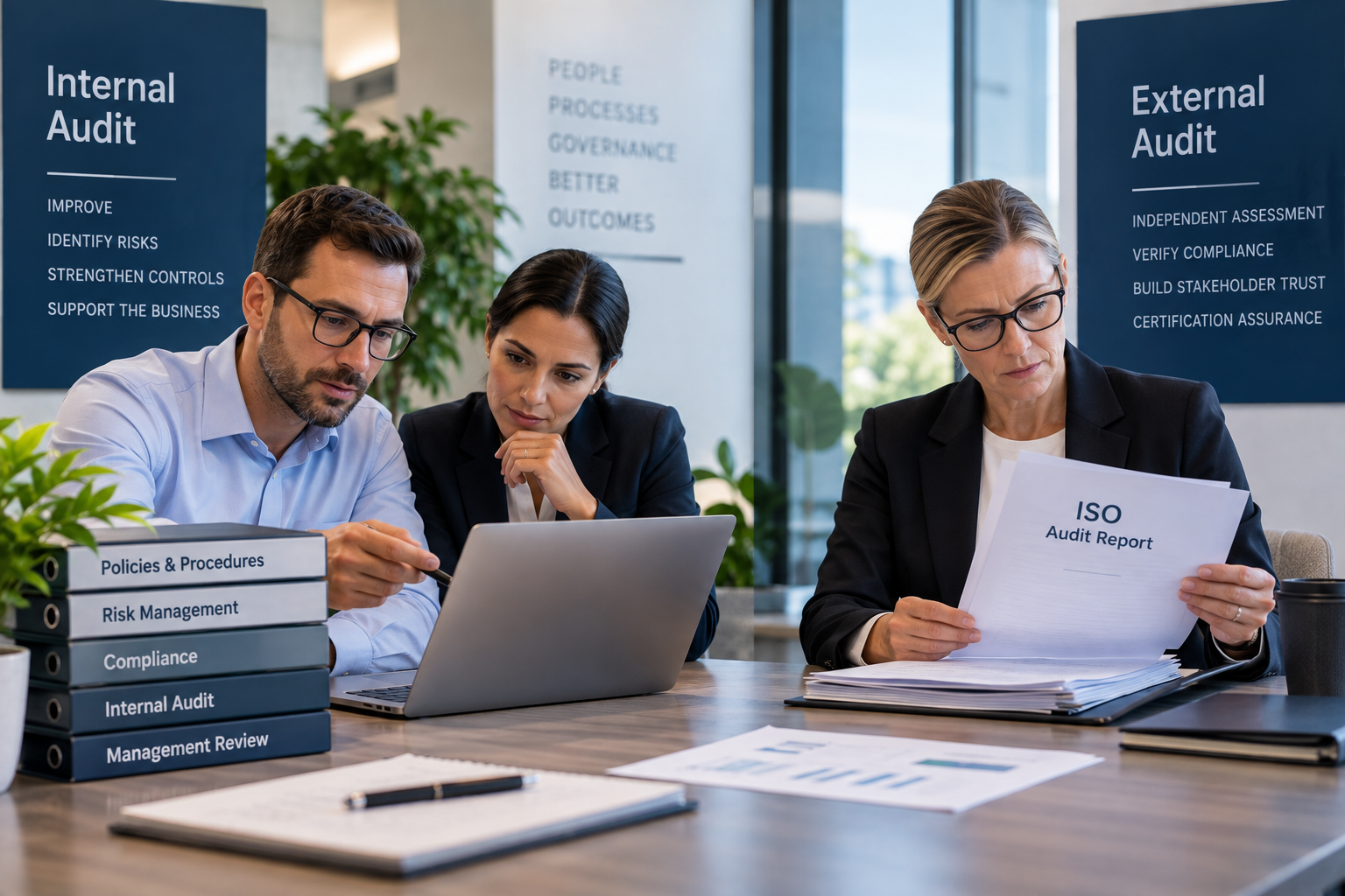 Executive Strategy Meeting