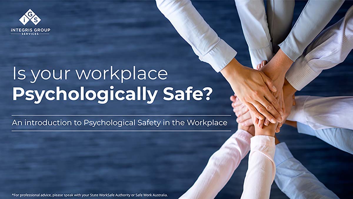 Psychological Safety in the Workplace online course