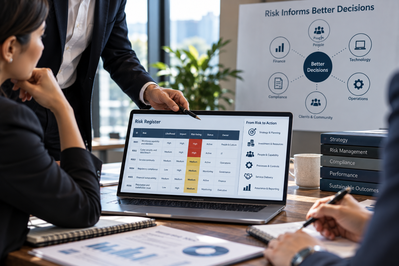 Risk-Informed Decision Meeting IGS Policy Review Gap Assessment Report