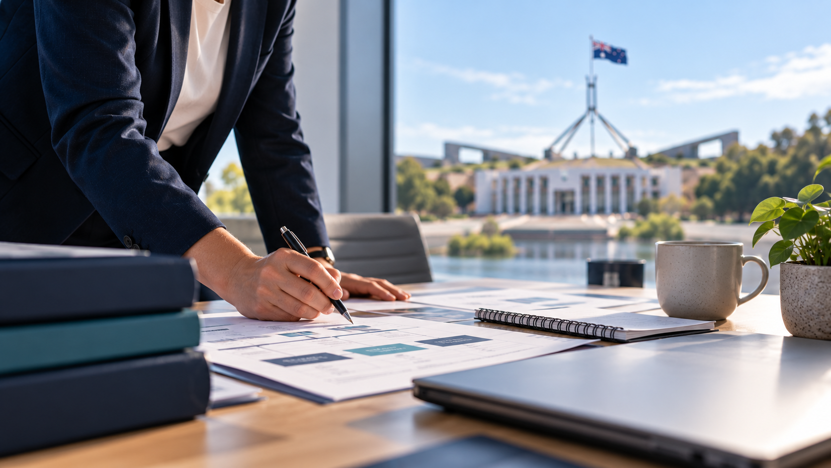 An abstract of executive decision-making