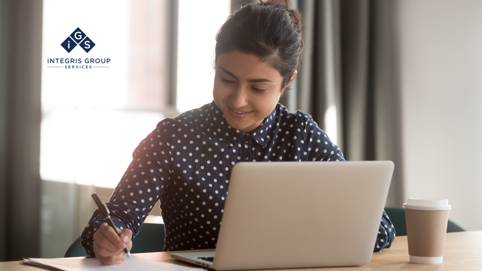 Professional engaging in technical writing